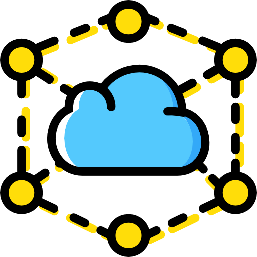 Cloud computing icon