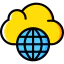 Cloud computing Symbol 64x64