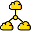 Cloud computing Symbol 64x64