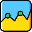 Analytics ícono 64x64