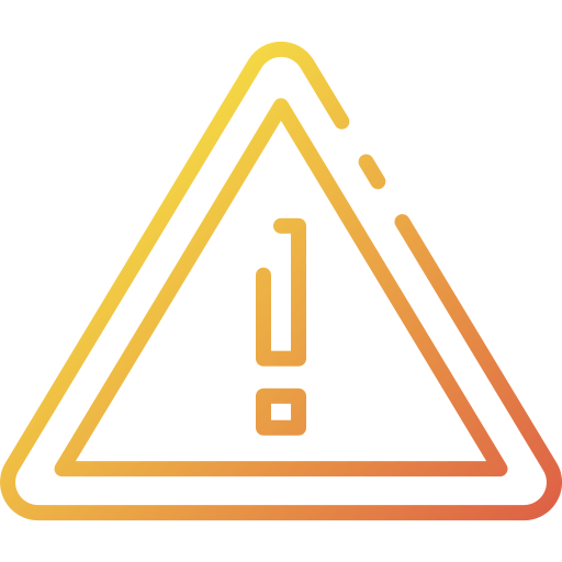 Warning icon
