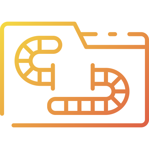 Worm icon