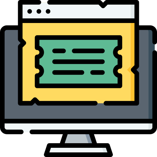 Ticket icon