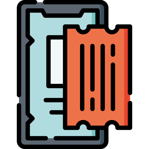 Ticket icon