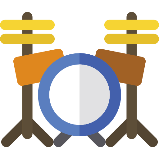 Drum set icon