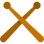 Drumsticks icon 64x64