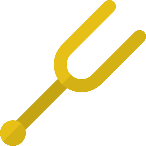 Tuning fork icon