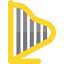 Harp icon 64x64