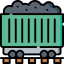 Freight wagon ícone 64x64
