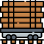 Freight wagon ícone 64x64