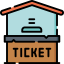 Ticket office ícone 64x64