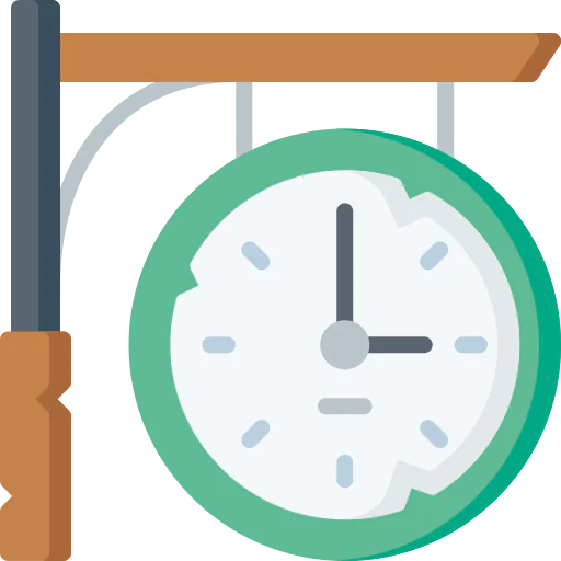 Clock icon