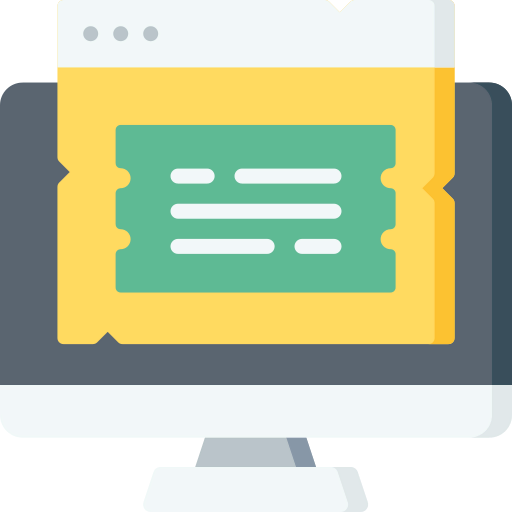 Ticket icon