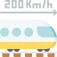 Train icône 64x64