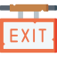 Exit アイコン 64x64