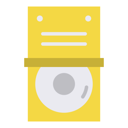 Cd drive icon