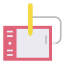 Graphic tablet ícone 64x64
