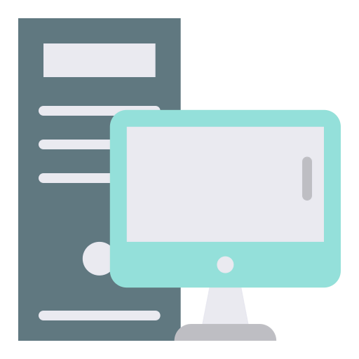Personal computer biểu tượng