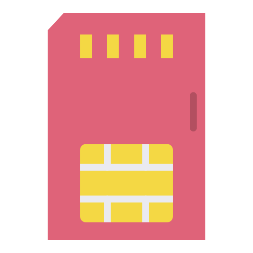 Sim card icon