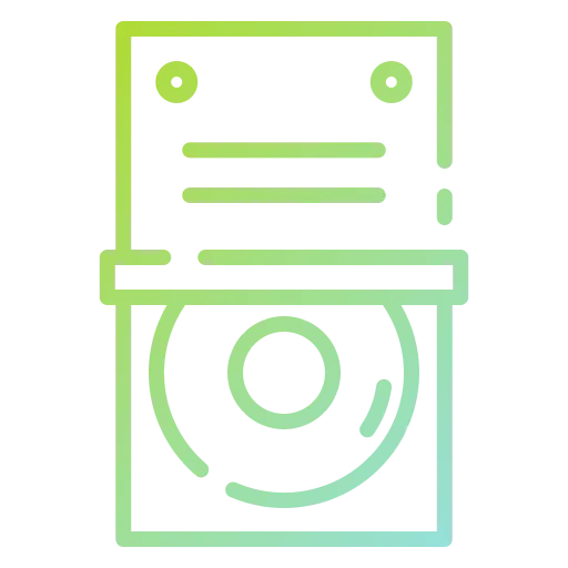 Cd drive icon