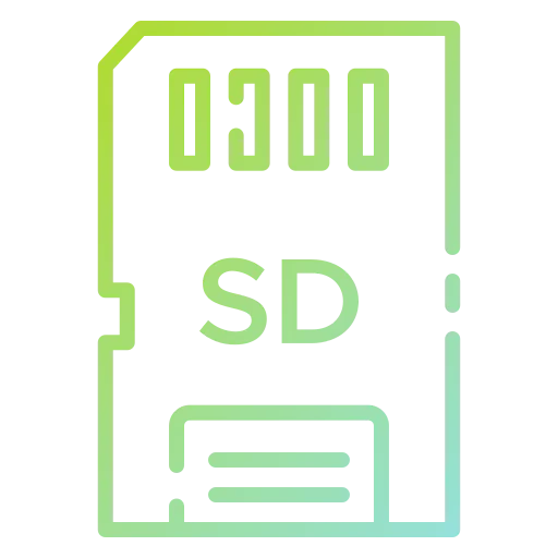 Micro sd icon