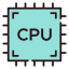 Cpu tower icon 64x64