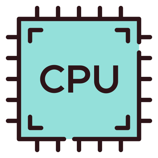 Cpu tower icon