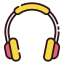 Headphones icon 64x64