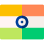 Indian flag Symbol 64x64