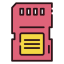 Memory card icon 64x64
