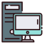 Personal computer icon 64x64
