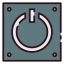 Power button icon 64x64