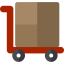Delivery cart icon 64x64