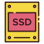 Ssd drive icône 64x64