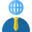 Businessman biểu tượng 64x64