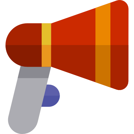 Megaphone ícono