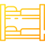 Bunk bed icon 64x64