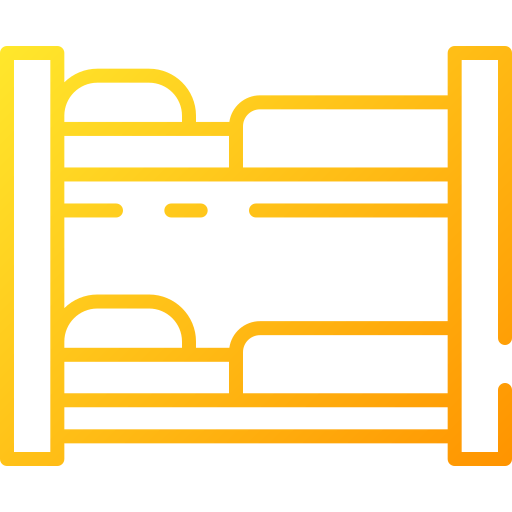 Bunk bed icon