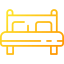 Double bed icon 64x64