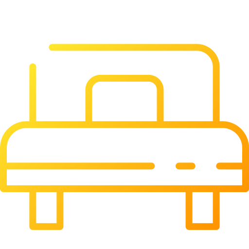 Single bed icon