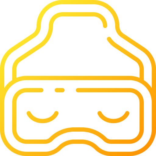 Sleeping mask Symbol