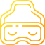 Sleeping mask icon 64x64