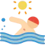 Swimming icon 64x64