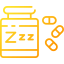 Sleeping pills icon 64x64