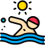 Swimming icon 64x64