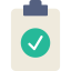 Clipboard Ikona 64x64