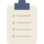 Clipboard Ikona 64x64