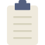 Clipboard Ikona 64x64