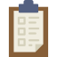 Clipboard Ikona 64x64
