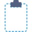 Clipboard Ikona 64x64